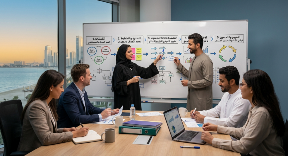 Executive leadership session in progress