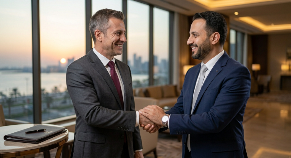 Executive leadership session in progress