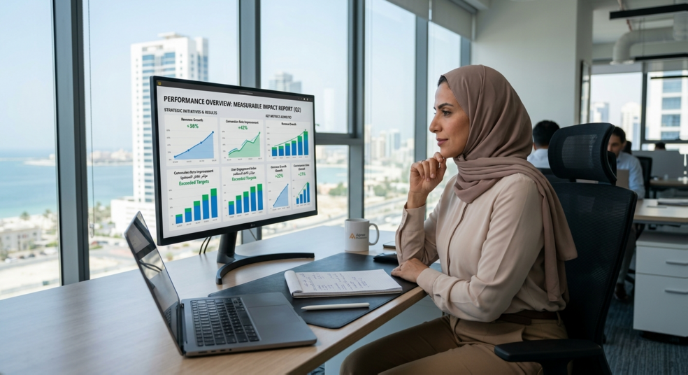 Executive leadership session in progress